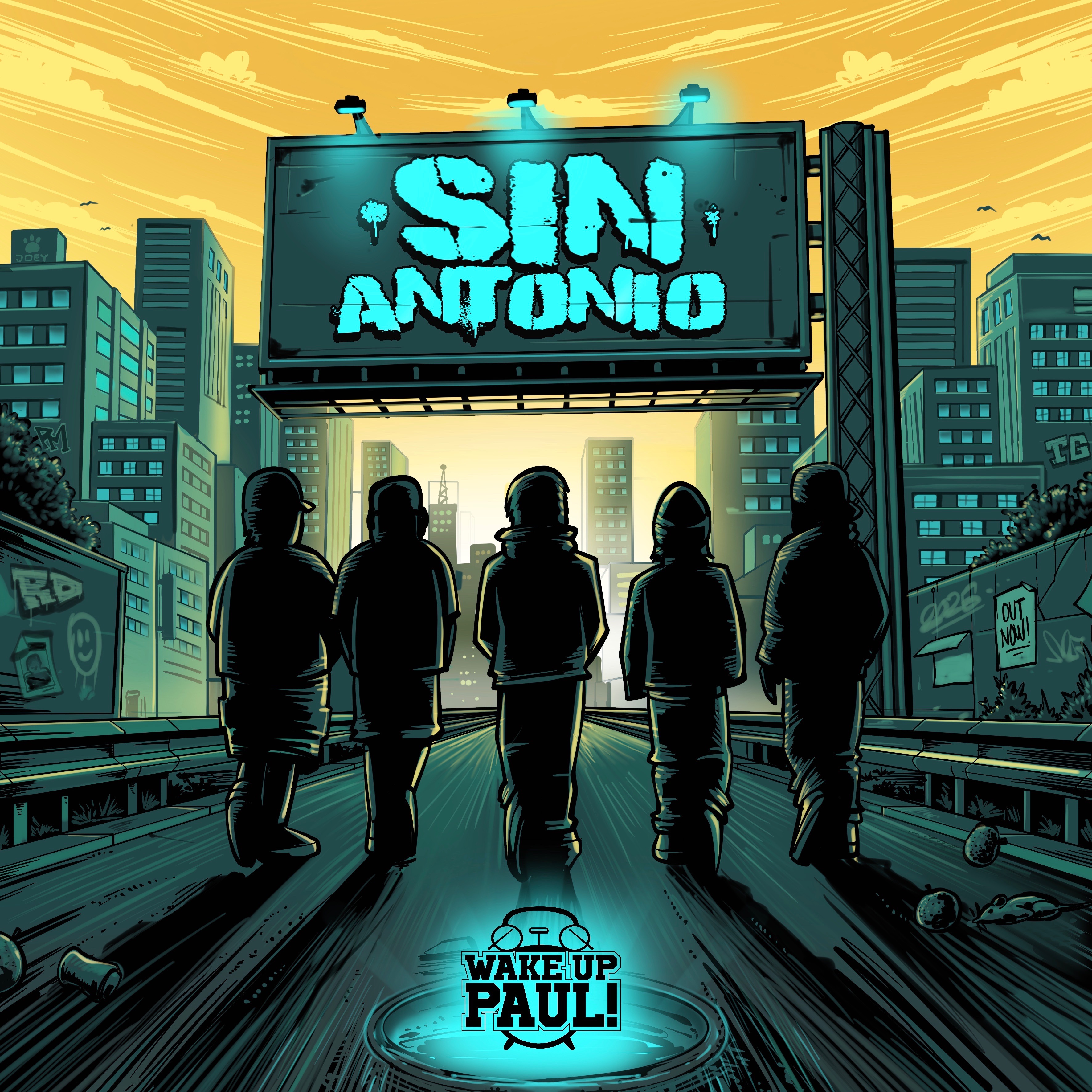 Wake Up, Paul! album artwork